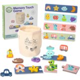 Woopie senzorička slagalica: Memorija oblika | shoptok.hr