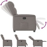 Naslanjač taupe blago | Shoptok.si