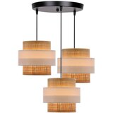 Lesnina XXXL VISEČA NIHALNA SVETILKA Rattan 100 cm E27 | Shoptok.si