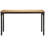  Blagovaonski stol 140 x 70 x 76 cm od grubog drva manga | shoptok.hr