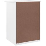 Ormarić za cipele ALTA bijeli 41x35x55,5 cm od masivne borovine | shoptok.hr