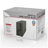 Energenie Gembird UPS-PC-652A uninterruptible power supply (UPS) Line-Interactive 0.65 kVA 390 W 3 AC outlet(s) | shoptok.hr
