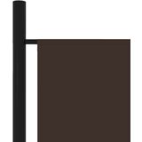 vidaXL Paravan 4-delni rjav 200x180 cm | Shoptok.si