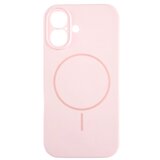  Silikonska futrola Magsafe LUX Iphone 16 PUDER ROZE | ePonuda.com