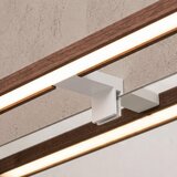 Brilagi LED kupatilsko osvetljenje za ogledalo 3u1 WOODY MIRROR LED/8W/230V IP44 bela/hrast trešnja | Eponuda.com