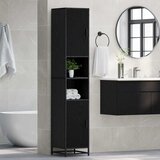  Set namještaja za kupaonicu Crni hrast 35 x 37,5 x 188,5 cm | Eponuda.com