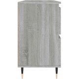  Kupaonski ormarić siva boja hrasta 80 x 33 x 60 cm drveni | shoptok.hr