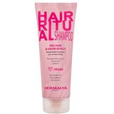 Dermacol Hair Ritual Shampoo Red Hair & Grow Effect šampon za rdeče lase 250 ml za ženske | Shoptok.si