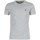 Timberland Majice s kratkimi rokavi SS DUNSTAN RIVER CREW TEE Siva | Shoptok.si