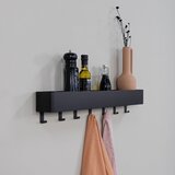 Spinder Design Crna željezna zidna kupaonska polica Multi – | shoptok.hr