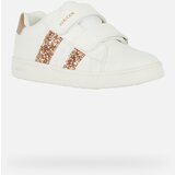 Geox White Girls Eclyper Sneakers - Girls | shoptok.hr