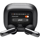 JBL Live Flex 3 brezžične ušesne slušalke črne barve | Shoptok.si