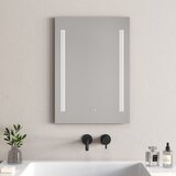 Inter Ceramic ogledalo kupaonsko s rasvjetom 50x70 cm 1979 LED | shoptok.hr