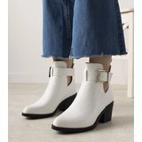 D/CEO White boots Moderniso | Shoptok.si