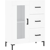 Maison Chic Komoda - Predalnik bela 69,5x34x90 cm inženirski les, (21716121) Cene