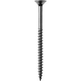 PROFI DEPOT Vijak za ivericu A2 (Promjer: 6 mm, Duljina: 40 mm, Plemeniti čelik, TX za TORX pogone, Djelomični navoj, 100 Kom.) | shoptok.hr