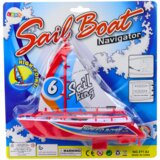  Floating Boat Battery Powered Water Toy Red | Shoptok.si