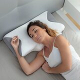  Viskoelastična blazina za vrat z ergonomsko obliko Conforti InnovaGoods Cene
