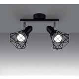  Stropna svetilka ARTEMIS 2 črna, (21348208) | Shoptok.si