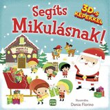 Móra Mora: Pomoč Božičku! S 3D slikami Cene