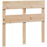  Okvir kreveta bez madraca 75 x 190 cm od masivne borovine | shoptok.hr