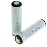 Digibuddy Baterija Li-Ion 18650, 2600 mAh, 2 kom