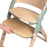 Lionelo stolček za hranjenje Megan, Green Wood | Shoptok.si