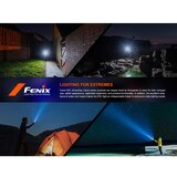 Fenix E18RV20800 - punjiva led baterijska lampa s funkcijom prigušiva led/usb 800mAh IP68 1200lm 200 h crna | Eponuda.com