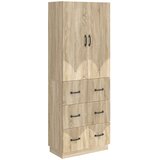 vidaXL Set ormara 2 kom. 66 x 34 5 x 87 cm Konstruirano drvo - sonoma hrast Cijene