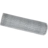vidaXL Heksagonalna Ograda 0.5x10 m Pocinčani Čelik | shoptok.hr
