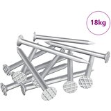  Čavli za Drvo 100000 pcs Srebrno Metal | shoptok.hr