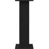  Stalak za zvučnike 2 pcs Crni hrast 30 x 30 x 80 cm | shoptok.hr