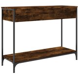  Konzolni stol boja hrasta 100 x 34,5 x 75 cm konstruirano drvo | shoptok.hr