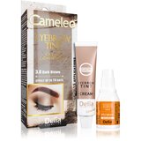 Delia Cosmetics Cameleo profesionalna kremasta barva za obrvi brez amoniaka odtenek 3.0 Dark Brown 15 ml Cene