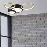 Prigušiva plafonska svetiljka ALIZEE LED/30W/230V 3000-6500K crna/zlatna | Eponuda.com