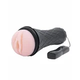 ARGUS Masturbator sa vibracijom Pussy, 7 funkcija, Crni
