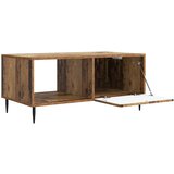  Kava Stol Staro drvo 90 x 50 x 40 cm Konstruirano drvo | shoptok.hr