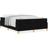  Krevet s opruga kutije Ostalo Crna i Bijela i Crna 160 x 200 cm | shoptok.hr