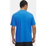 Under Armour Men's UA COLLEGE CREST LOGO SS-BLU - Men's T-Shirt | shoptok.hr