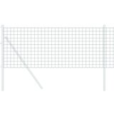 vidaXL Evropska ograja Zelena 0.6x50 m Jeklo | Shoptok.si