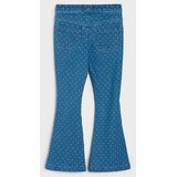 Sinsay Jeggings hlače proširenih nogavica s udjelom viskoze | shoptok.hr