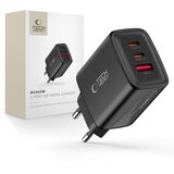 TECH-PROTECT NCA65W-GAN 3-PORTNI STENSKI POLNILEC ZA USB-C PD 65W QC3.0, (5000337488) Cene