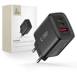 NCA65W-GAN 3-PORTNI STENSKI POLNILEC ZA USB-C PD 65W QC3.0, (5000337488)