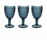 Tognana ognana set od 3 čaše cc310 dorico - plave | ePonuda.com