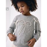 Sinsay Crewneck majica s pamukom i motivom ma&amp;scaron;ni Slike