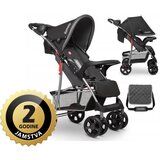 Lionelo Dječja kolica EMMA PLUS siva + torba za mamu, (5902581656445) | shoptok.hr