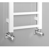 Sapho kupatilski radijator metro light 150x30 cm beo | Eponuda.com