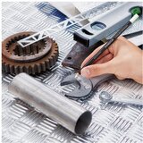 Olovka SPECIJALNA PERMANENTNA GLASOCHROM PK12 STAEDTLER 108 20-0 BIJELA | shoptok.hr