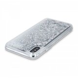 Nillkin Silikonski ovitek za Samsung Galaxy A50 A505 prozoren s srebrnimi bleščicami | Shoptok.si