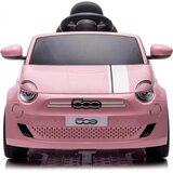 Olimp Sport Fiat 500 auto za decu na akumulator 237 Rozi | Eponuda.com